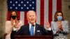 Pidato pertama Presiden AS Joe Biden kepada Kongres di Washington, AS, 28 April 2021. (Foto: Melina Mara via REUTERS)