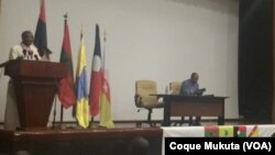 Jornadas Parlamentares da oposição, Angola