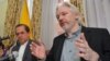 Inggris Tarik Polisi dari Kedutaan Ekuador Tempat Assange Bersembunyi