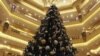 Un árbol de Navidad millonario