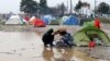 Macedonia Closes Border to Migrants