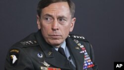 General David Petraeus (file photo)