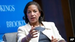 FILE - National Security Adviser Susan Rice.