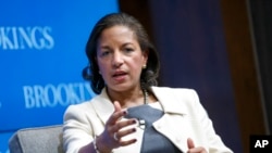 FILE - National Security Adviser Susan Rice.