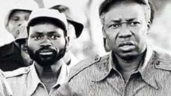 Samora Machel e Julius Nyerere