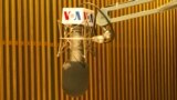 VOA microphone