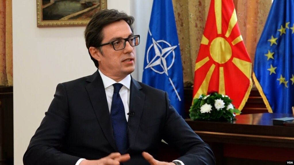 Stevo Pendarovski, President i MaqedonisÃ« sÃ« Veriut