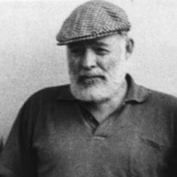 Hemingway's first book of stories was called "In Our Time."