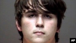 Dimitrios Pagourtzis (17 tahun), tersangka pelaku penembakan di SMA kota Santa Fe, Texas yang menewaskan sedikitnya 10 orang. 