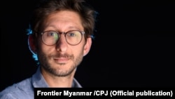 Frontier Myanmar အုပ်ချုပ်မှု အယ်ဒီတာ Dennay Fenster (ဓါတ်ပုံ၊.Frontier Myanmar /CPJ )
