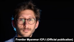 Frontier Myanmar အုပ်ချုပ်မှုအယ်ဒီတာ Deniel Fenster. (ဓာတ်ပုံ-Frontier Myanmar / CPJ)