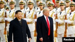 Shugaba Trump na Amurka da Shugaba Xi (Shi) na kasar China