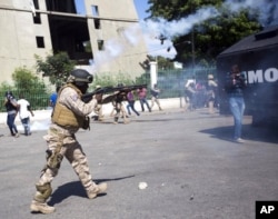 Protesta en Haití deja al menos dos muertos y varios heridos.