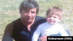 Undated photo of Iranian Kurdish porter Ghalib Kuik, posted on Telegram by Kolbarnews, a Kurdish rights activist news outlet. Kolbarnews said Iranian security forces shot and killed Kuik on November 11, 2018, near Marivan, Iran.