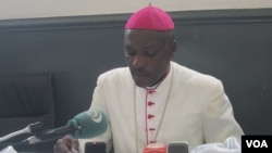 Arcebispo Lubango Dom Gabriel Mbilingui
