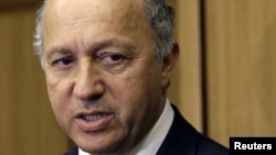 French Foreign Minister Laurent Fabius, August 17, 2012.