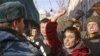 ناسیونالیست های روسیه در مسکو راه پیمایی می کنند