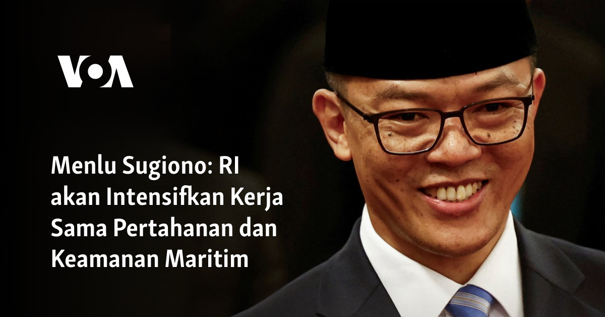 RI akan Intensifkan Kerja Sama Pertahanan dan Keamanan Maritim