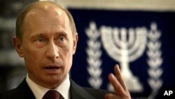 Владимир Путин. Архивное фото.