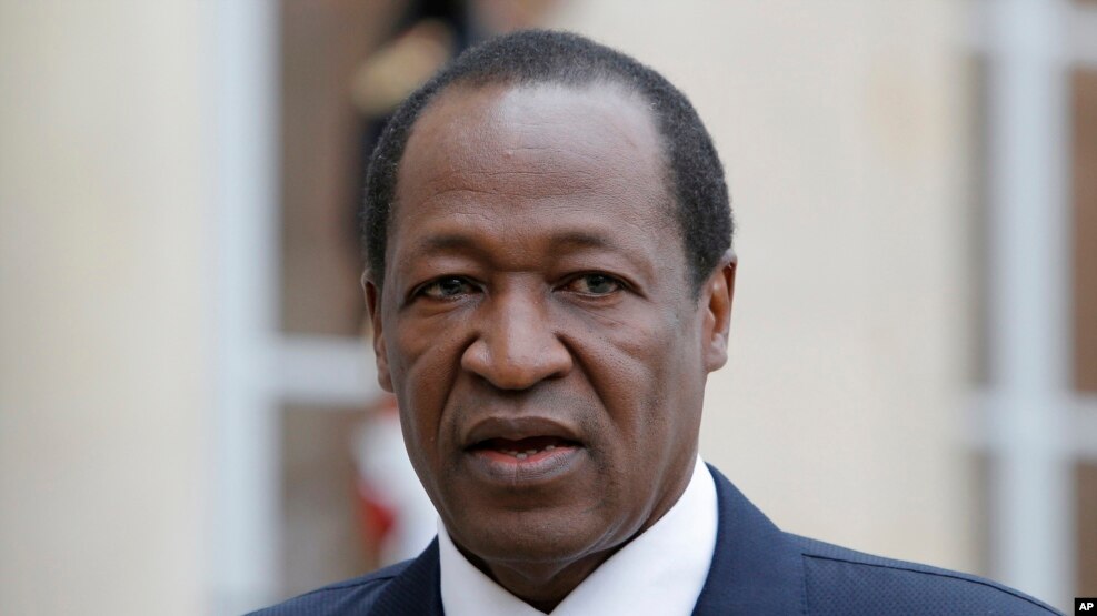Le parti de Blaise Compaoré dénonce "répression" et "acharnement" du régime ...
