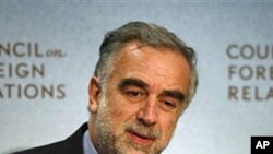 ICC Chief Prosecutor Luis Moreno-Ocampo (file photo)