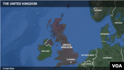Airline passengers in parts of the UK and Ireland faced travel disruptions as a storm swept across both countries.