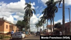 Cidade do Uíge,. Foto de arquivo