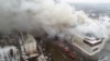 Russian Shopping Mall Fire Kills 64; No Alarms Reported