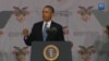 Obama: Aislarse no es opción