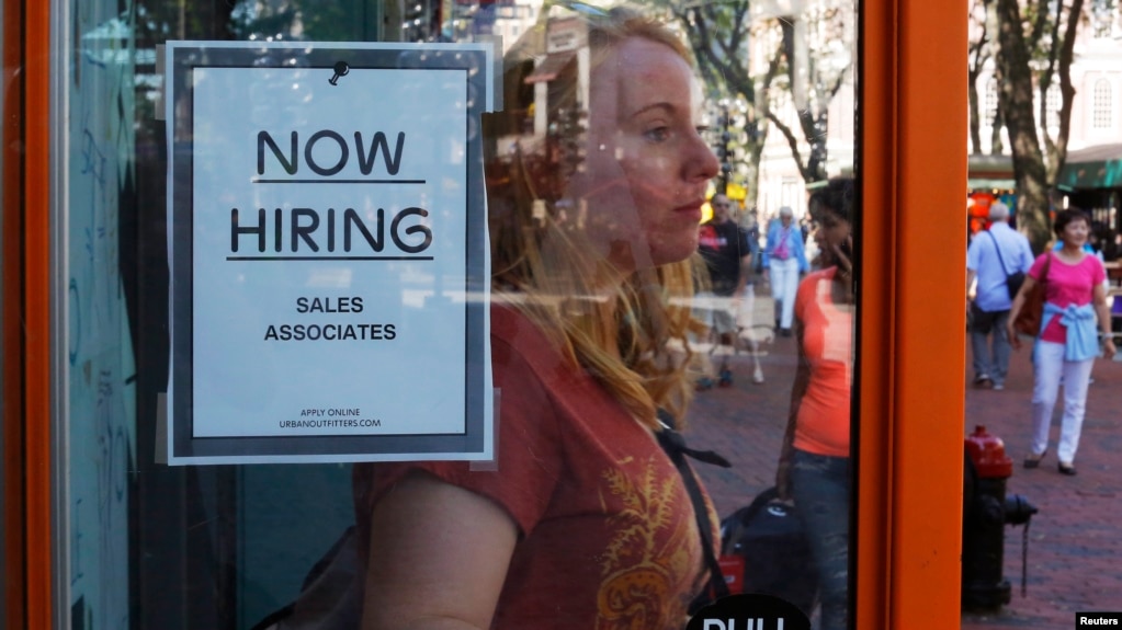 El Departamento de Trabajo de EE.UU. anunciÃ³ que el desempleo bajÃ³ a 3,9%.