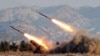 پرتاب ناموفق سه موشک برد کوتاه توسط کره شمالی