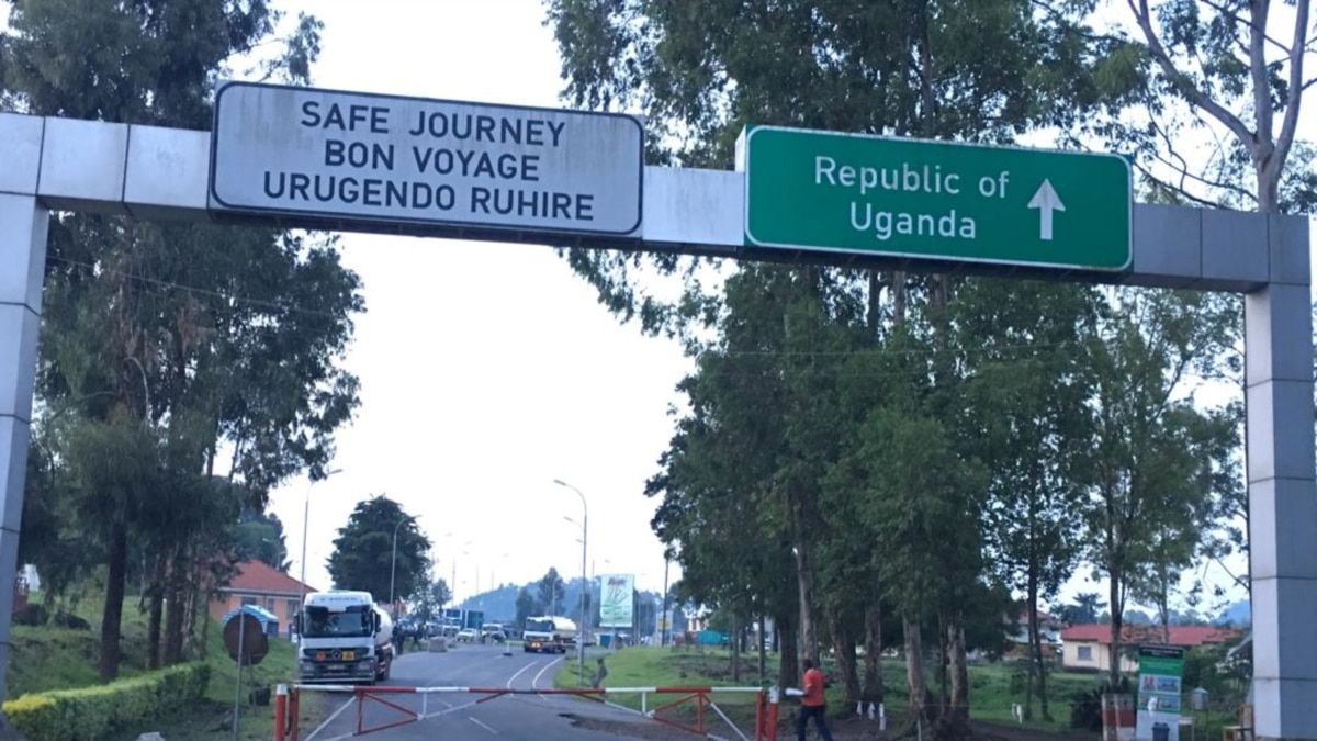 Abaturiye Umupaka w'u Rwanda na Uganda Ntibaragenderana uko Babyifuza