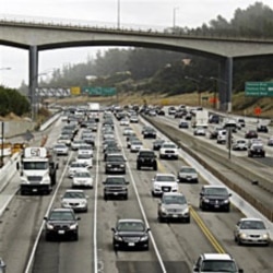 Workers will demolish one side of the Mulholland Drive bridge over Interstate 405, then the other side during another 53-hour closure in 11 months