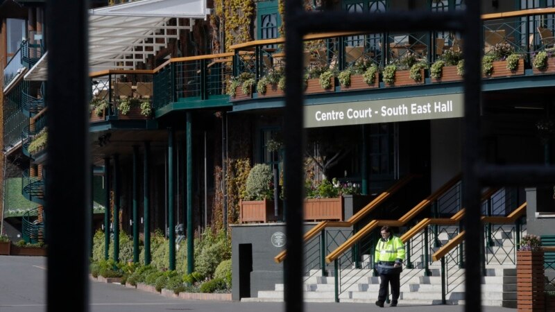 Wimbledon Tennis Tounament Canceled