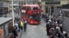 London's Double Decker Buses Pose Danger to Holiday Shoppers