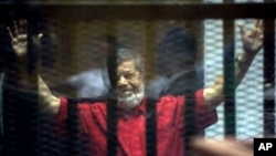 Bivši egipatski predsednik Mohamed Morsi
