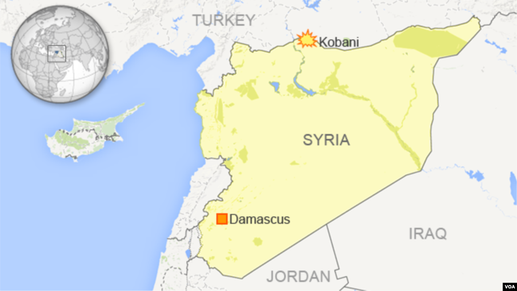 Kobani, Syria