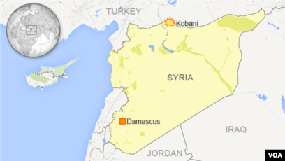 In Kobani, Syrian Kurds' 'Self-Rule' Model Imperiled