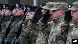 Фото для ілюстрації: військові Сухопутних сил США в Загані, Польща 2017 рік