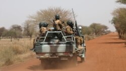 Burkina Faso စစ်စခန်းအများအပြားမှာ ပစ်ခတ်သံများကြားရ