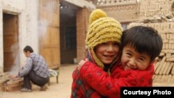 中国目前有6000万留守儿童