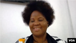 Navita Ngolo, deputada da UNITA