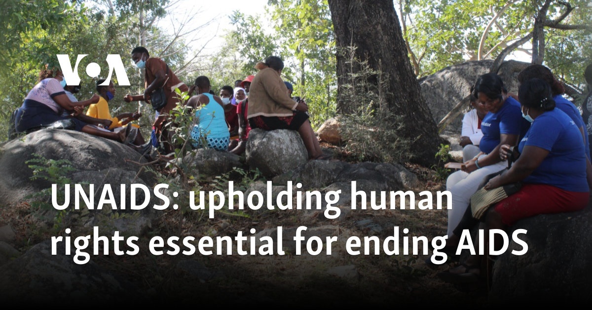 UNAIDS: upholding human rights essential for ending AIDS