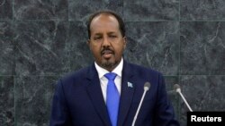 Hassan Sheikh Mohamud, Rais wa zamani wa Somalia ambaye bunge nchini humo limemchagua tena kuiongoza Somalia