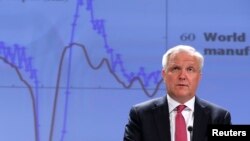 Ủy viên EU, đặc trách về các vấn đề kinh tế và tiền tệ, Olli Rehn nói việc phục hồi của các nước trong liên hiệp đang tiến triển tuy vẫn còn khiêm nhường