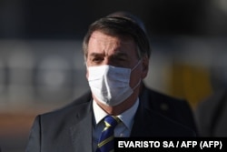 ဘရာဇီး သမ္မတ Jair Bolsonaro