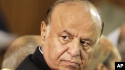 Shugaban Yemal Abed Rabbo Mansour Hadi