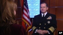 US Admiral Mike Mullen (file photo)
