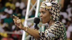 Grace Mugabe Breathes Fire, Dresses Down Bulawayo Rally Attendants