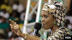 Grace Mugabe